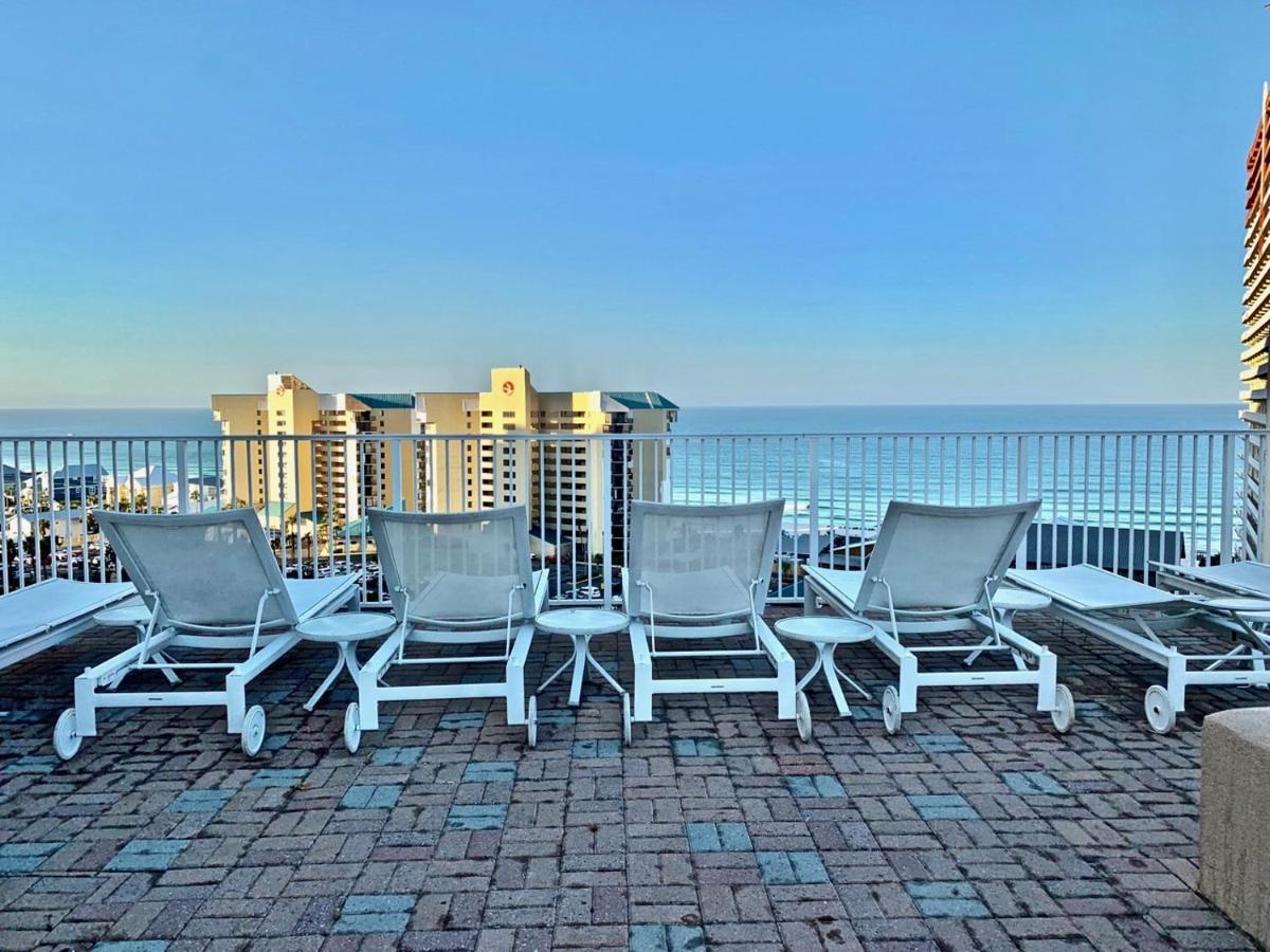 Spacious Resort Condo With Breathtaking Gulf Views! By Dolce Vita Getaways Pcb Panama Stadt Exterior foto