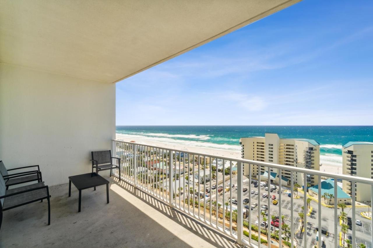 Spacious Resort Condo With Breathtaking Gulf Views! By Dolce Vita Getaways Pcb Panama Stadt Exterior foto